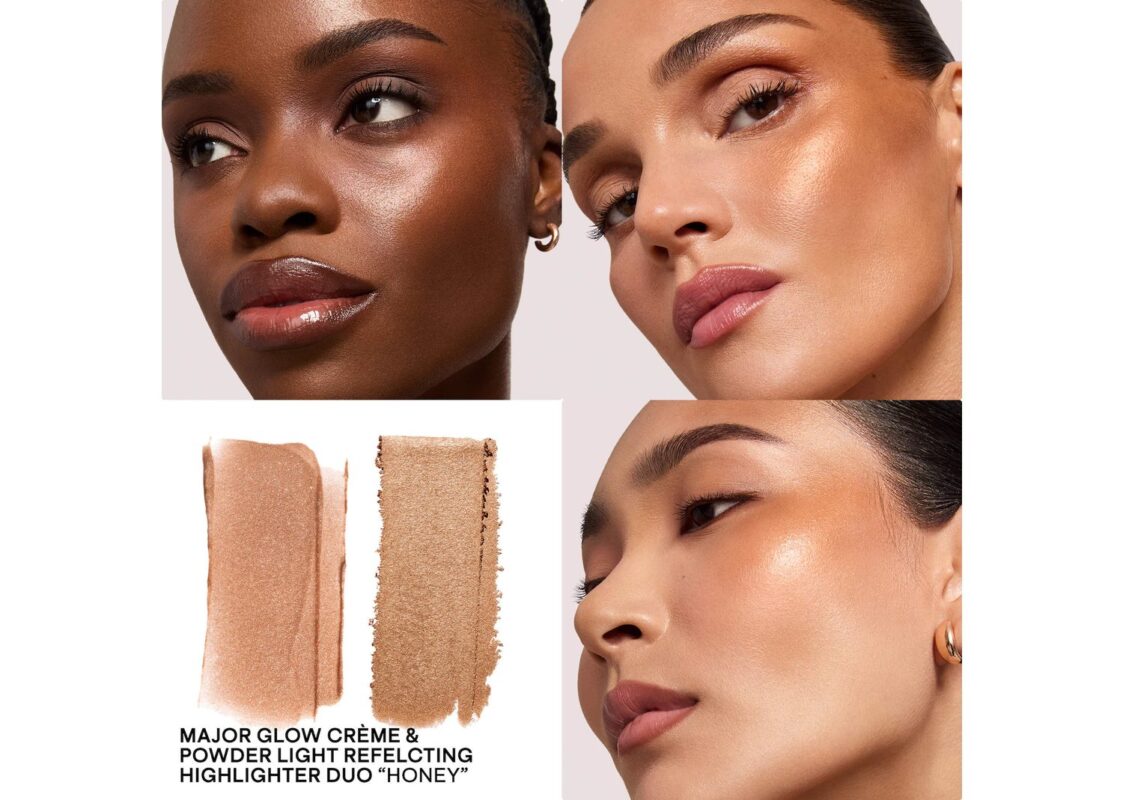 Patrick Ta Major Glow Creme & Powder Highlighter Duo Honey 2