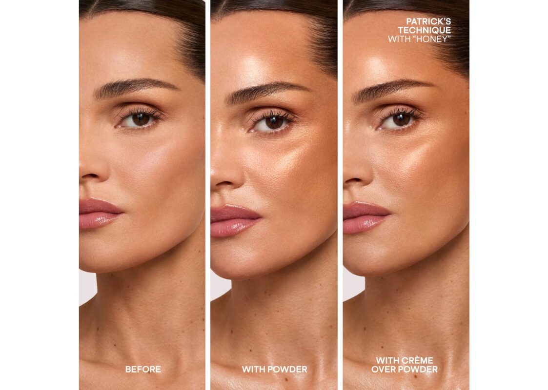 Patrick Ta Major Glow Creme & Powder Highlighter Duo Honey 5