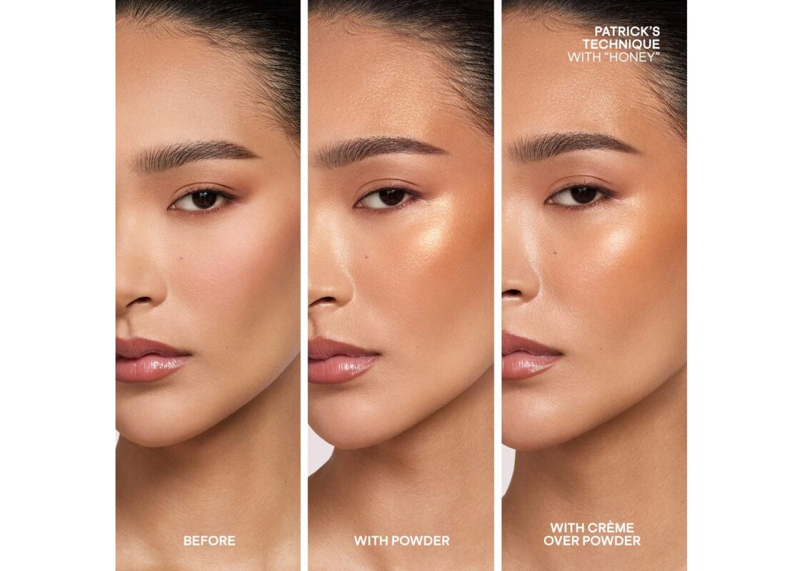Patrick Ta Major Glow Creme & Powder Highlighter Duo Honey 6