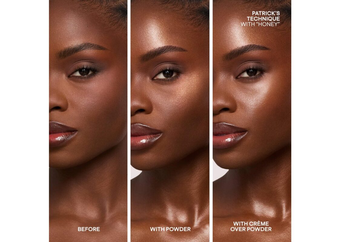 Patrick Ta Major Glow Creme & Powder Highlighter Duo Honey 7