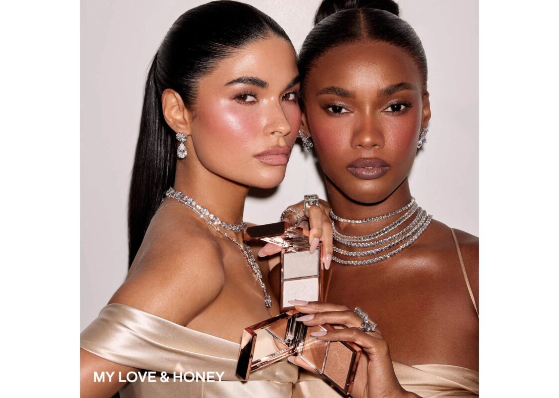 PATRICK TA Major Glow Creme & Powder Highlighter Duo My Love 2