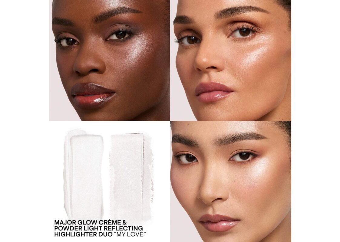 PATRICK TA Major Glow Creme & Powder Highlighter Duo My Love 3