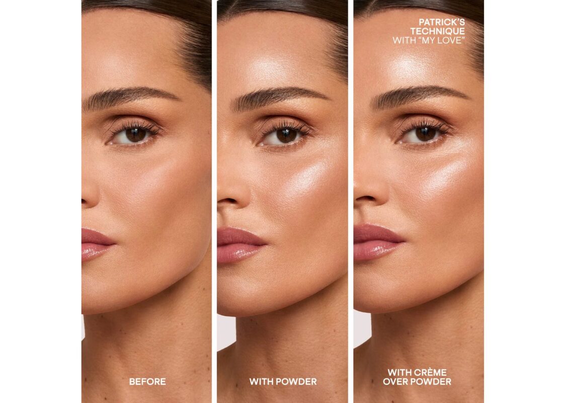 PATRICK TA Major Glow Creme & Powder Highlighter Duo My Love 5