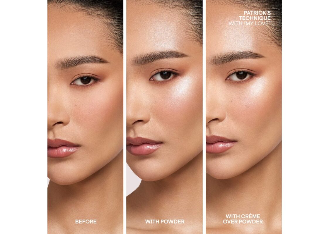 PATRICK TA Major Glow Creme & Powder Highlighter Duo My Love 6