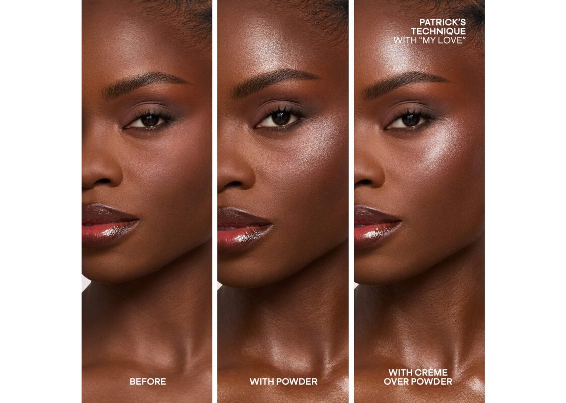 PATRICK TA Major Glow Creme & Powder Highlighter Duo My Love 7