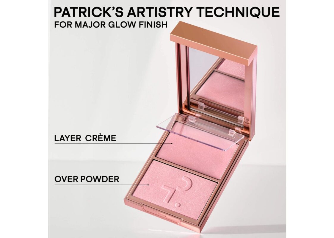 PATRICK TA Major Glow Creme & Powder Highlighter Duo My Love 8