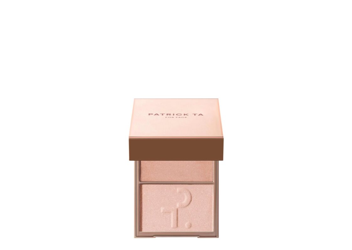 PATRICK TA Major Glow Creme & Powder Highlighter Duo Sugar