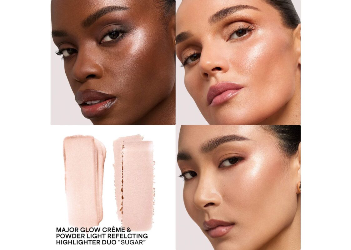 PATRICK TA Major Glow Creme & Powder Highlighter Duo Sugar 2