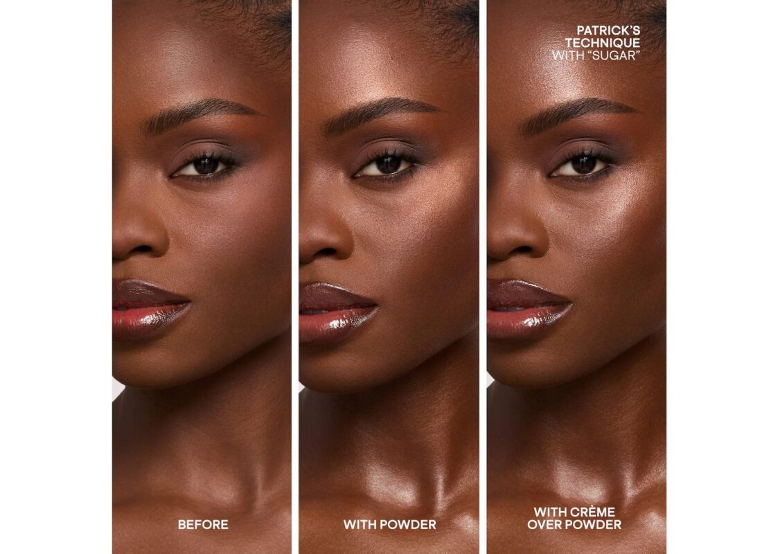 PATRICK TA Major Glow Creme & Powder Highlighter Duo Sugar 6