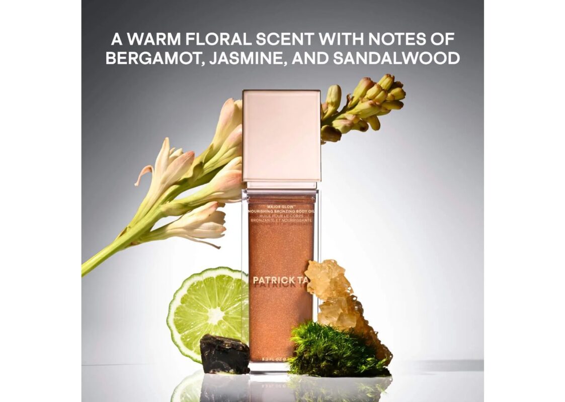 PATRICK TA Major Glow Nourishing Bronzing Body Oil 5