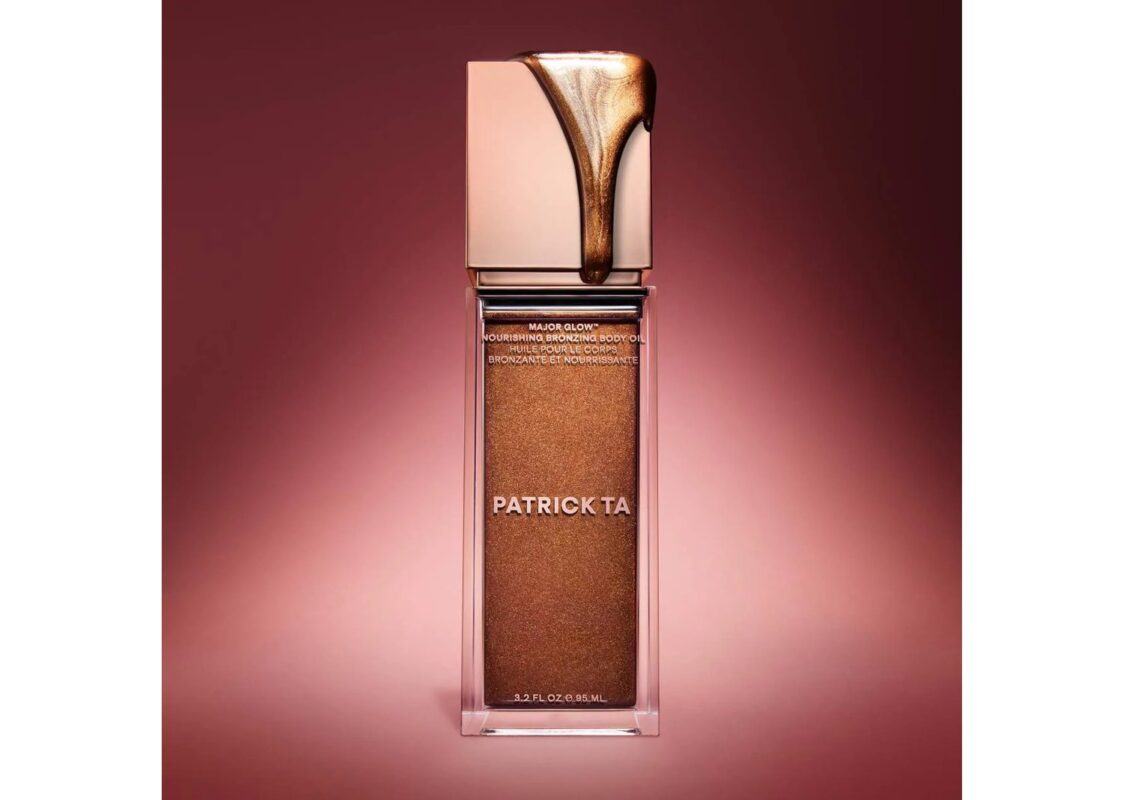 PATRICK TA Major Glow Nourishing Bronzing Body Oil 6