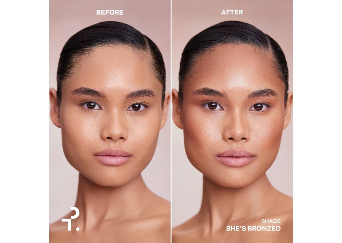 Patrick Ta Major Sculpt Creme Contour & Powder Bronzer Duo She’s Bronzed 2