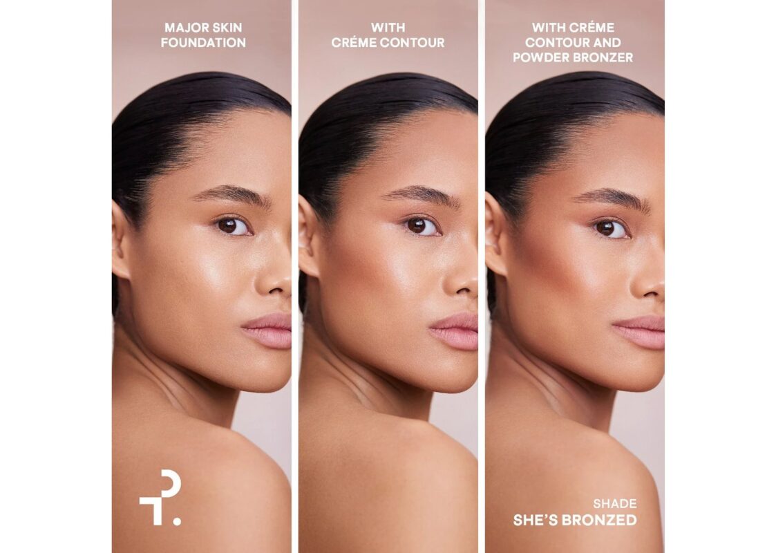 Patrick Ta Major Sculpt Creme Contour & Powder Bronzer Duo She’s Bronzed 3