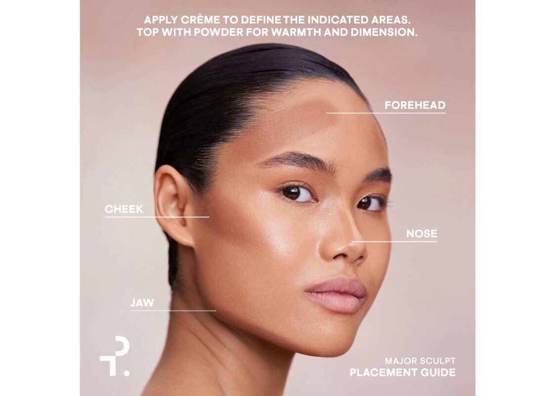 Patrick Ta Major Sculpt Creme Contour & Powder Bronzer Duo She’s Bronzed 4