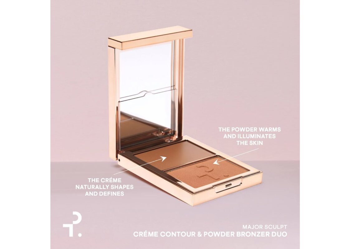 Patrick Ta Major Sculpt Creme Contour & Powder Bronzer Duo She’s Bronzed 5