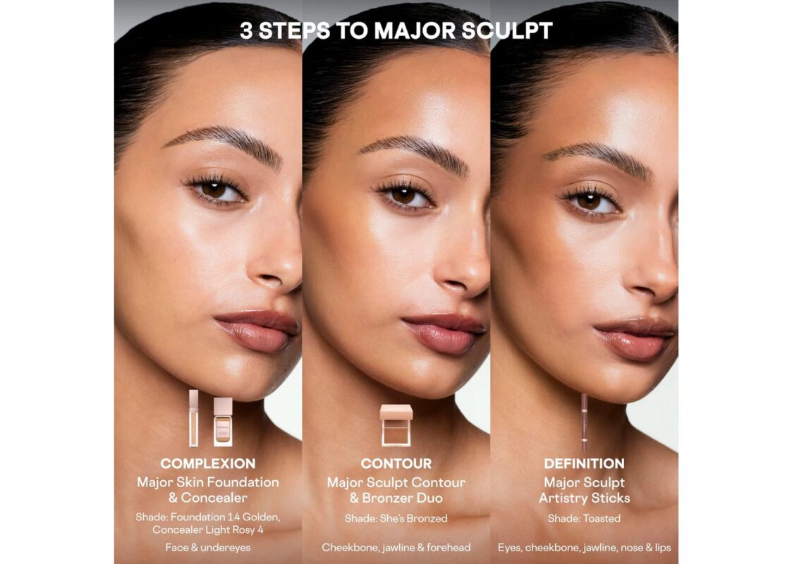 Patrick Ta Major Sculpt Creme Contour & Powder Bronzer Duo She’s Bronzed 7