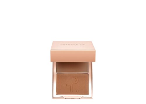 Patrick Ta Major Sculpt Creme Contour & Powder Bronzer Duo - She's Sculpted - She's Sculpted - medium with warm bronzer and cool contour - 1