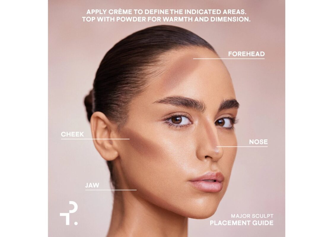 Patrick Ta Major Sculpt Creme Contour & Powder Bronzer Duo – She’s Sculpted 6
