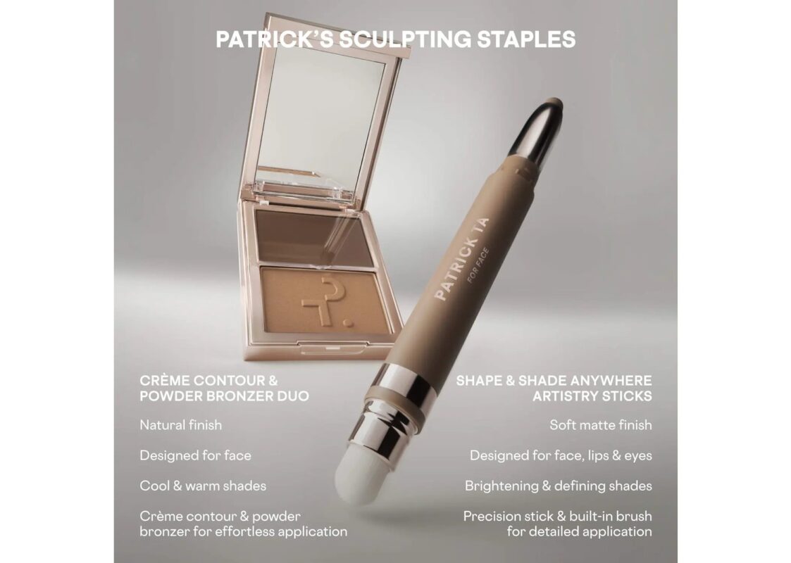 Patrick Ta Major Sculpt Creme Contour & Powder Bronzer Duo – She’s Sculpted 8