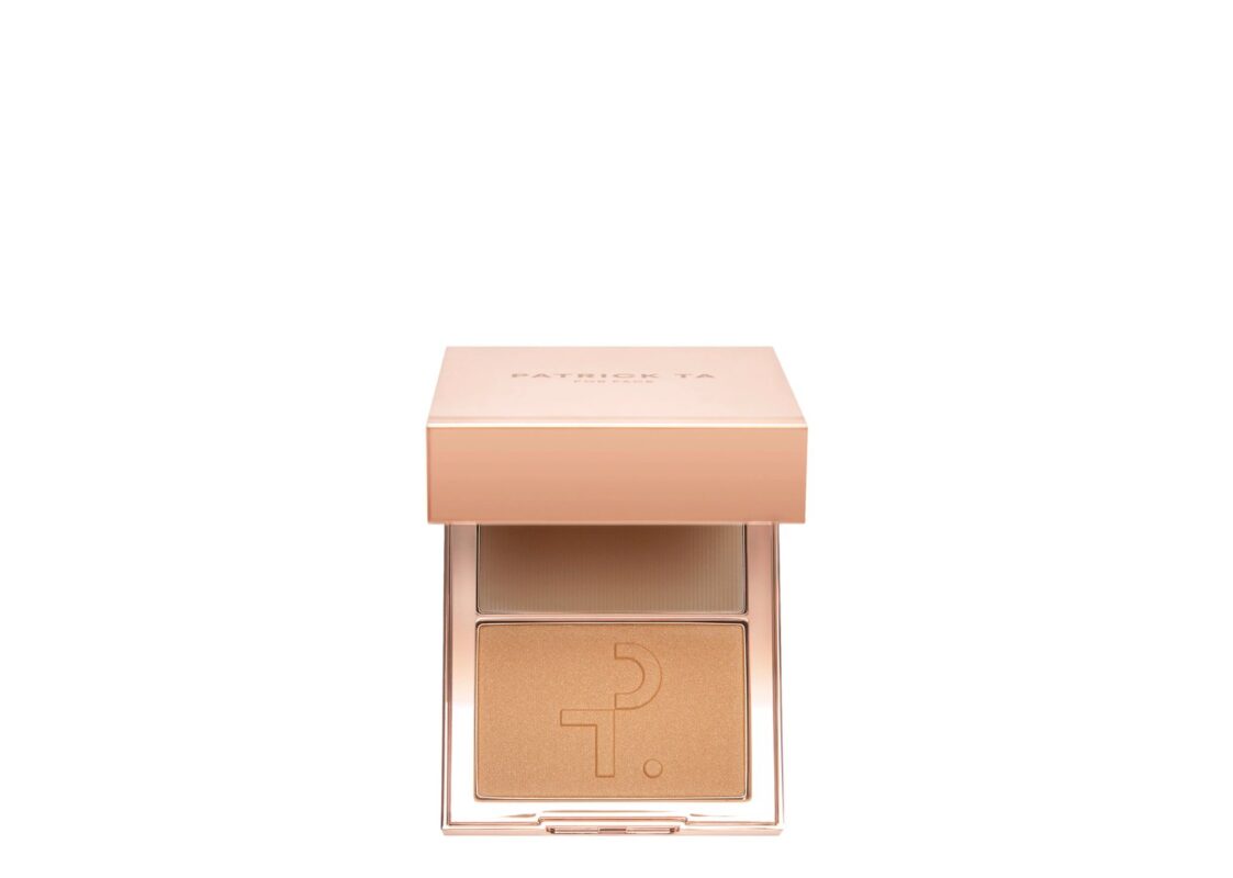 PATRICK TA Major Sculpt Creme Contour & Powder Bronzer Duo She’s Statuesque