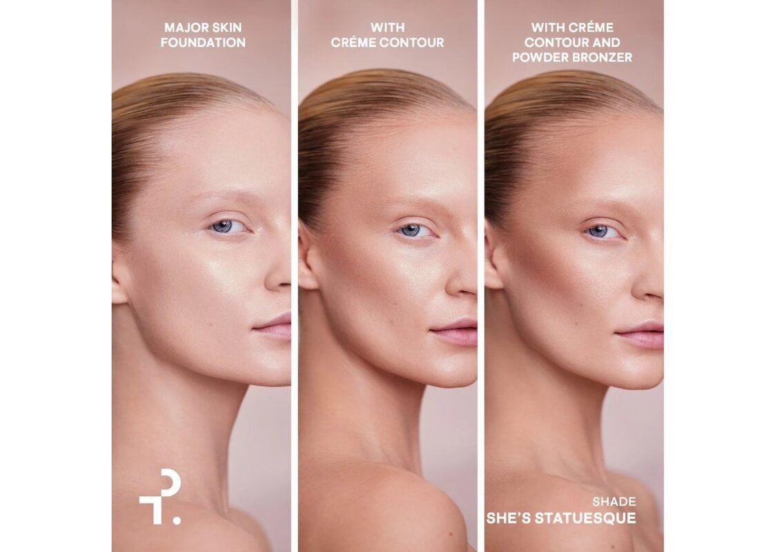 PATRICK TA Major Sculpt Creme Contour & Powder Bronzer Duo She’s Statuesque 5