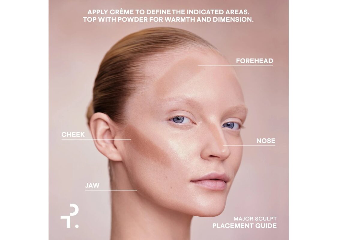 PATRICK TA Major Sculpt Creme Contour & Powder Bronzer Duo She’s Statuesque 6