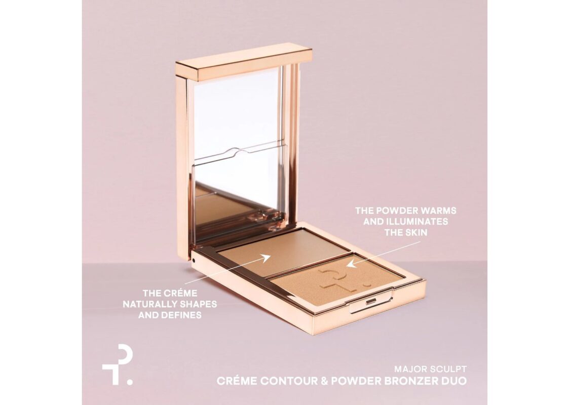 PATRICK TA Major Sculpt Creme Contour & Powder Bronzer Duo She’s Statuesque 7