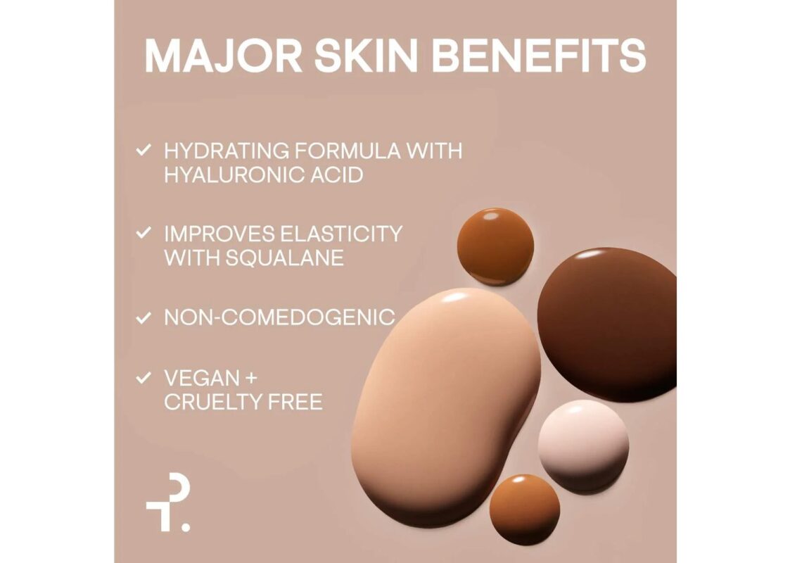 Patrick Ta Major Skin Hydra-Luxe Foundation 5 Golden Neutral 3