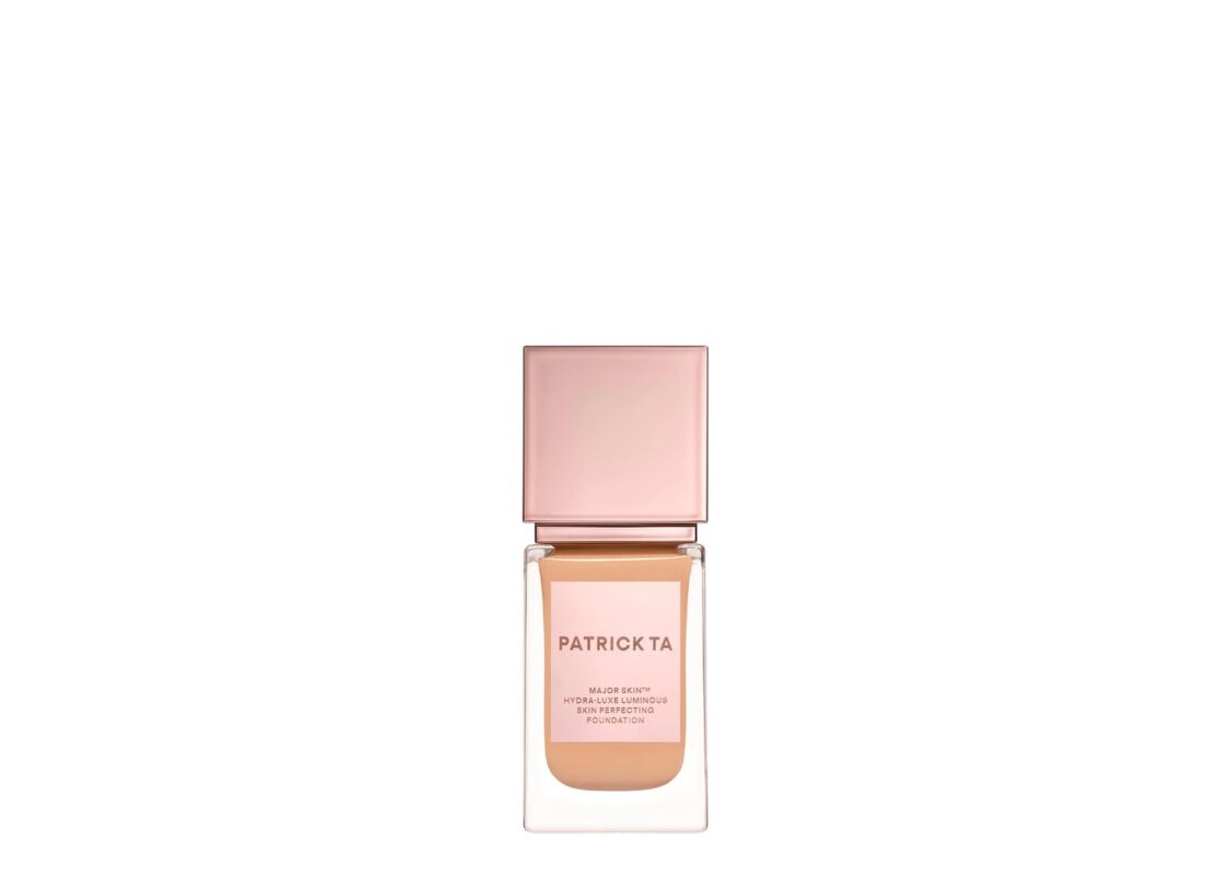 Patrick Ta Major Skin Hydra-Luxe Luminous Skin Perfecting Foundation 11 Golden