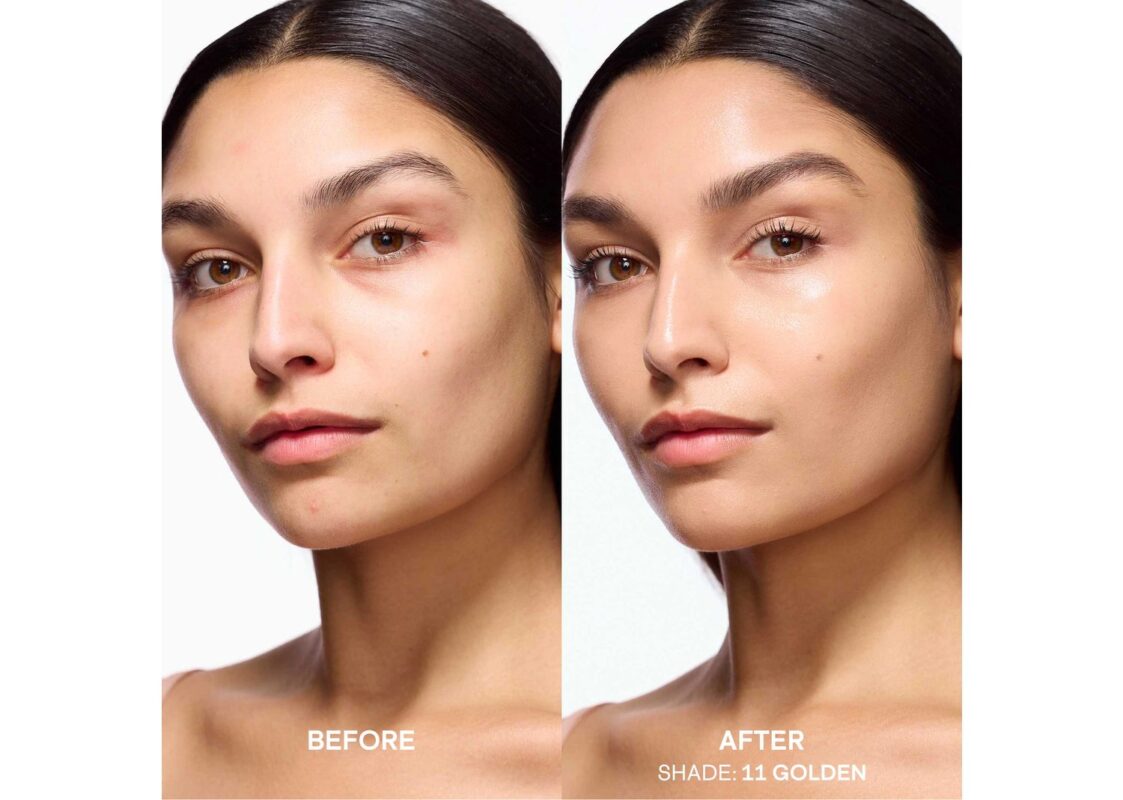 Patrick Ta Major Skin Hydra-Luxe Luminous Skin Perfecting Foundation 11 Golden 4