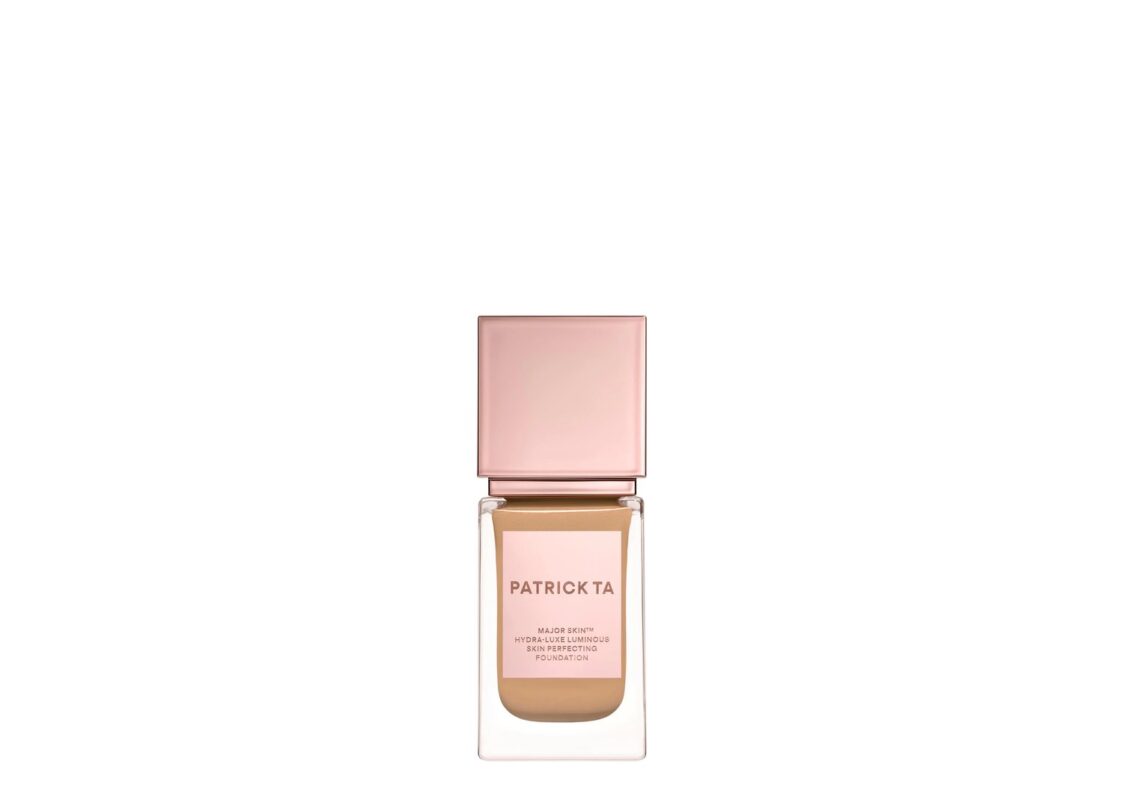 Patrick Ta Major Skin Hydra-Luxe Luminous Skin Perfecting Foundation 13 Olive
