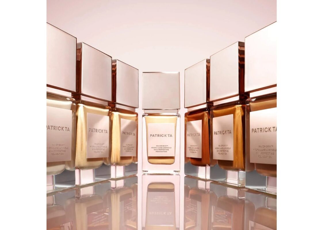 Patrick Ta Major Skin Hydra-Luxe Luminous Skin Perfecting Foundation 13 Olive 10