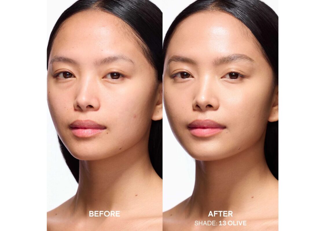 Patrick Ta Major Skin Hydra-Luxe Luminous Skin Perfecting Foundation 13 Olive 4