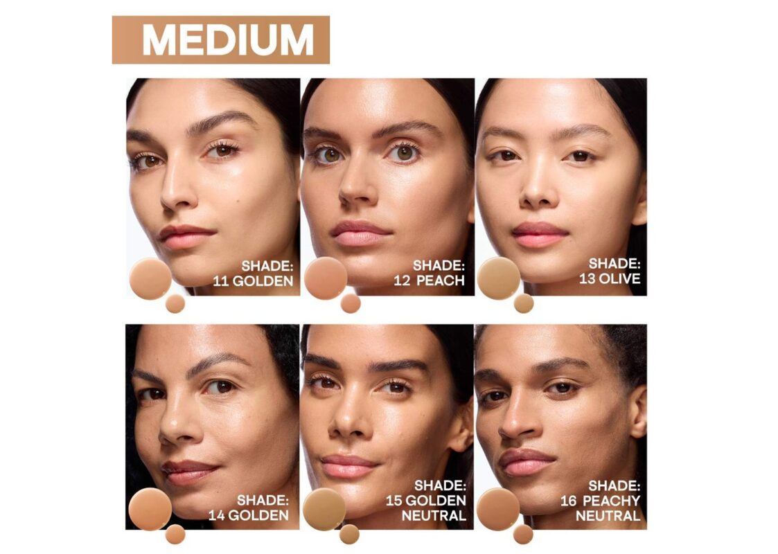 Patrick Ta Major Skin Hydra-Luxe Luminous Skin Perfecting Foundation 13 Olive 5
