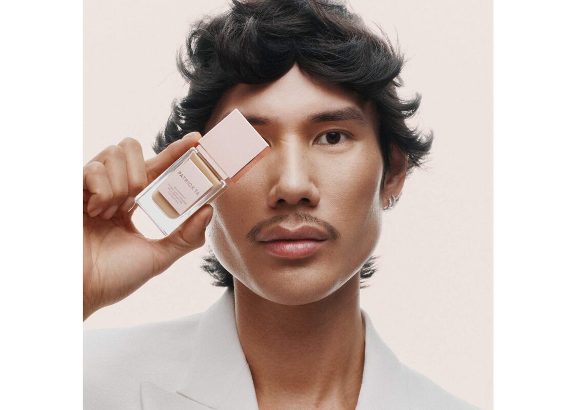 Patrick Ta Major Skin Hydra-Luxe Luminous Skin Perfecting Foundation 13 Olive 9