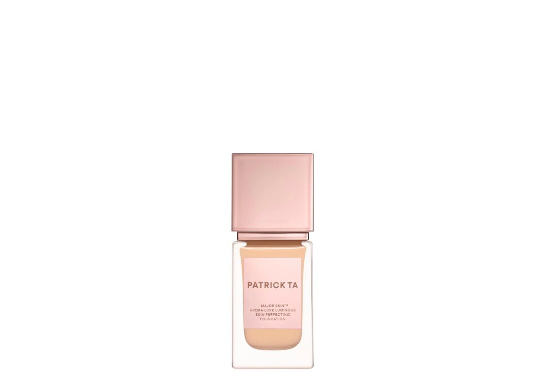 Patrick Ta Major Skin Hydra-Luxe Luminous Skin Perfecting Foundation 8 Golden