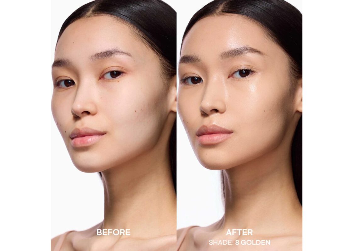 Patrick Ta Major Skin Hydra-Luxe Luminous Skin Perfecting Foundation 8 Golden 4