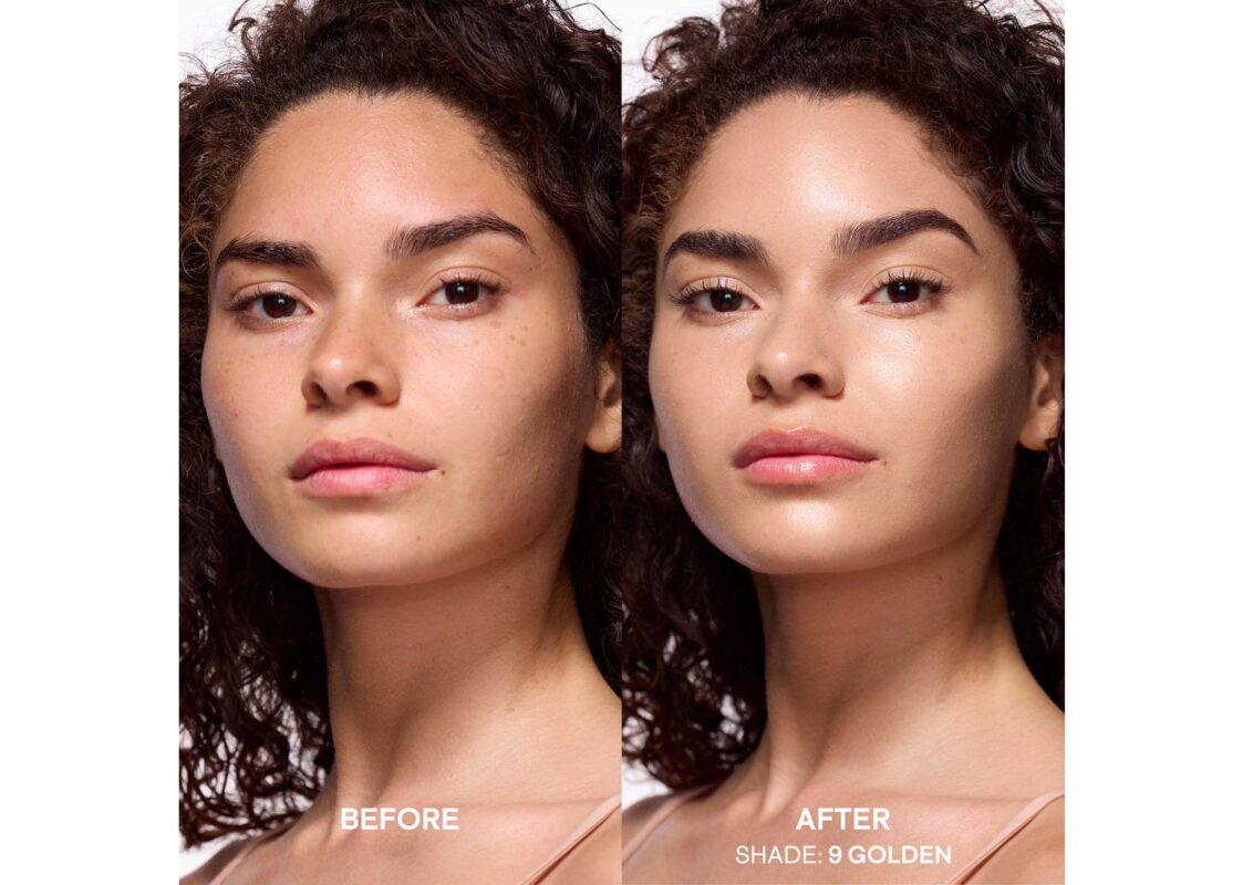 Patrick Ta Major Skin Hydra-Luxe Luminous Skin Perfecting Foundation 9 Golden 4