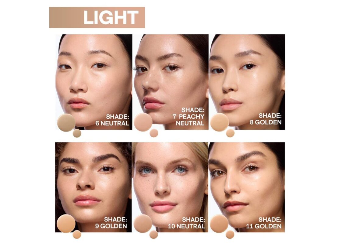 Patrick Ta Major Skin Hydra-Luxe Luminous Skin Perfecting Foundation 9 Golden 5