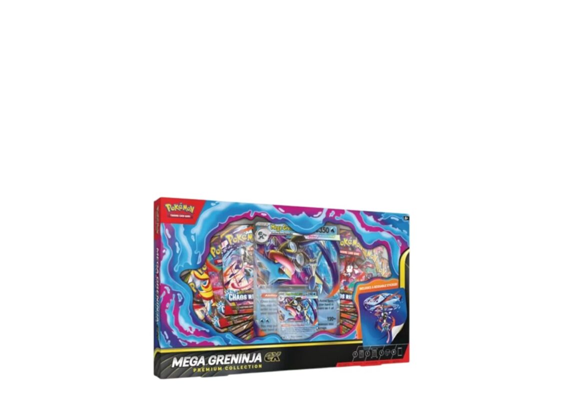 Pokemon Mega Evolution Mega Greninja Ex Premium Collection