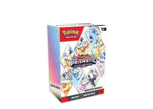 Pokemon Scarlet & Violet Prismatic Evolutions Booster Bundle - - 1