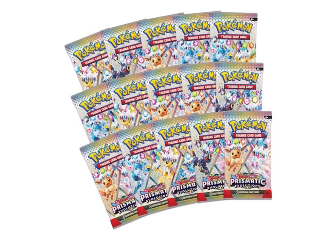 Pokemon Scarlet & Violet Prismatic Evolutions Super Premium Collection 2