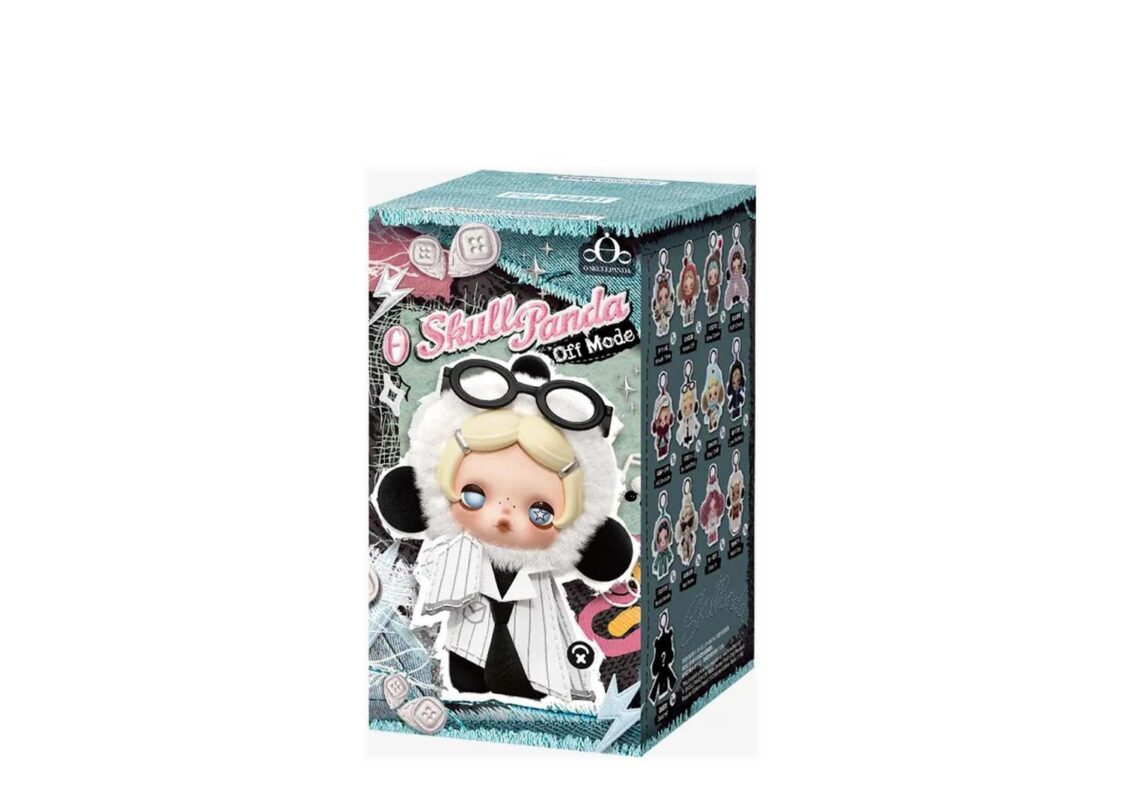POP MART SKULLPANDA Off Mode Series Plush Pendant Blind Box