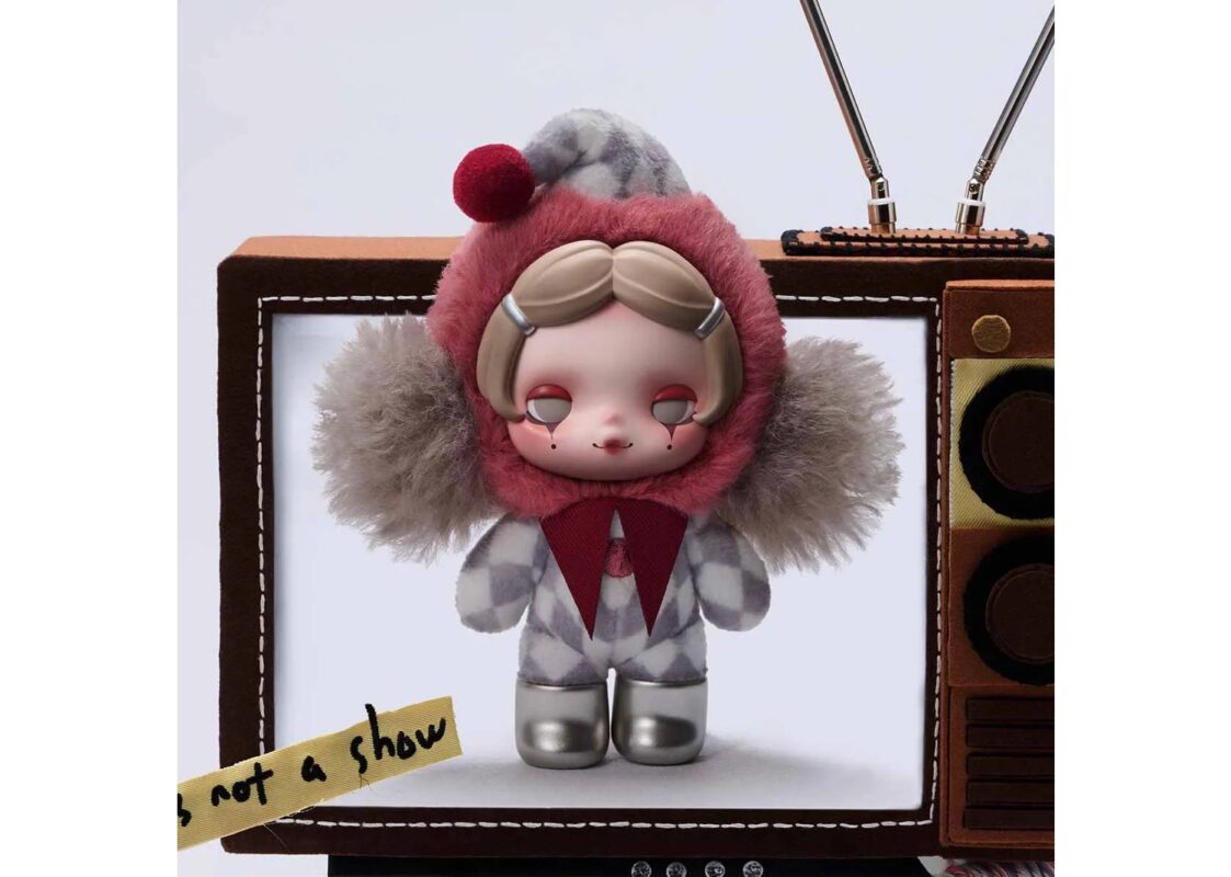 POP MART SKULLPANDA Off Mode Series Plush Pendant Blind Box 11