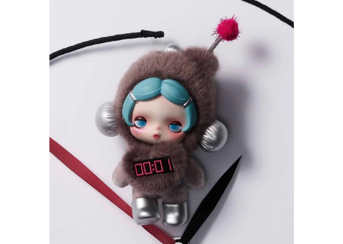 POP MART SKULLPANDA Off Mode Series Plush Pendant Blind Box 12