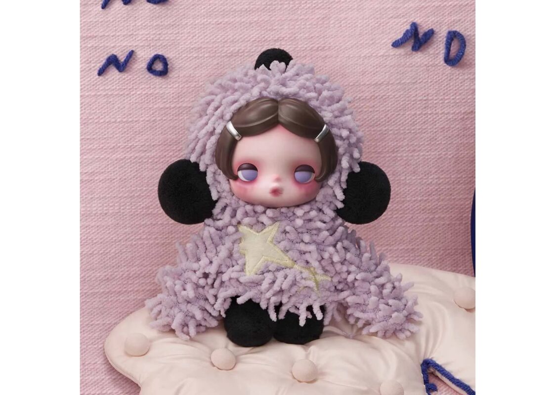 POP MART SKULLPANDA Off Mode Series Plush Pendant Blind Box 13
