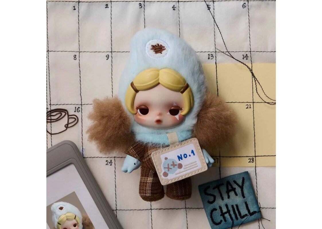 POP MART SKULLPANDA Off Mode Series Plush Pendant Blind Box 14