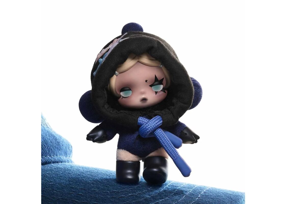 POP MART SKULLPANDA Off Mode Series Plush Pendant Blind Box 4