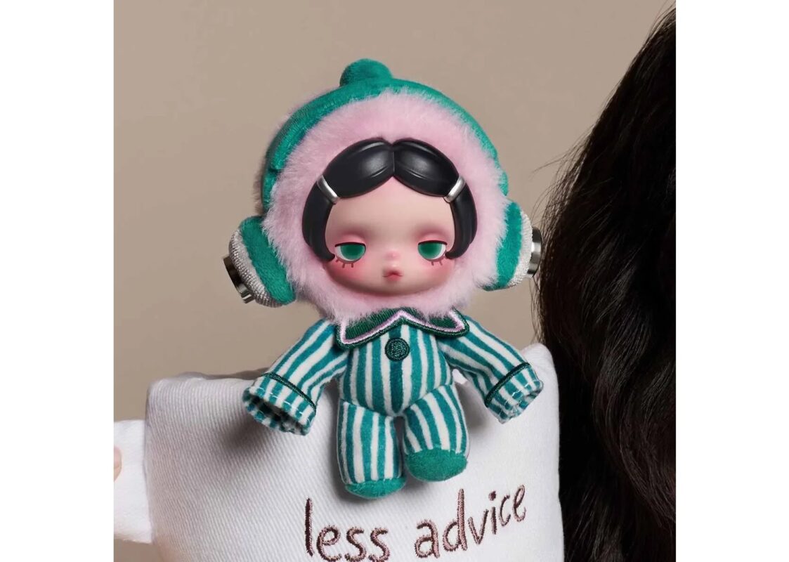 POP MART SKULLPANDA Off Mode Series Plush Pendant Blind Box 5