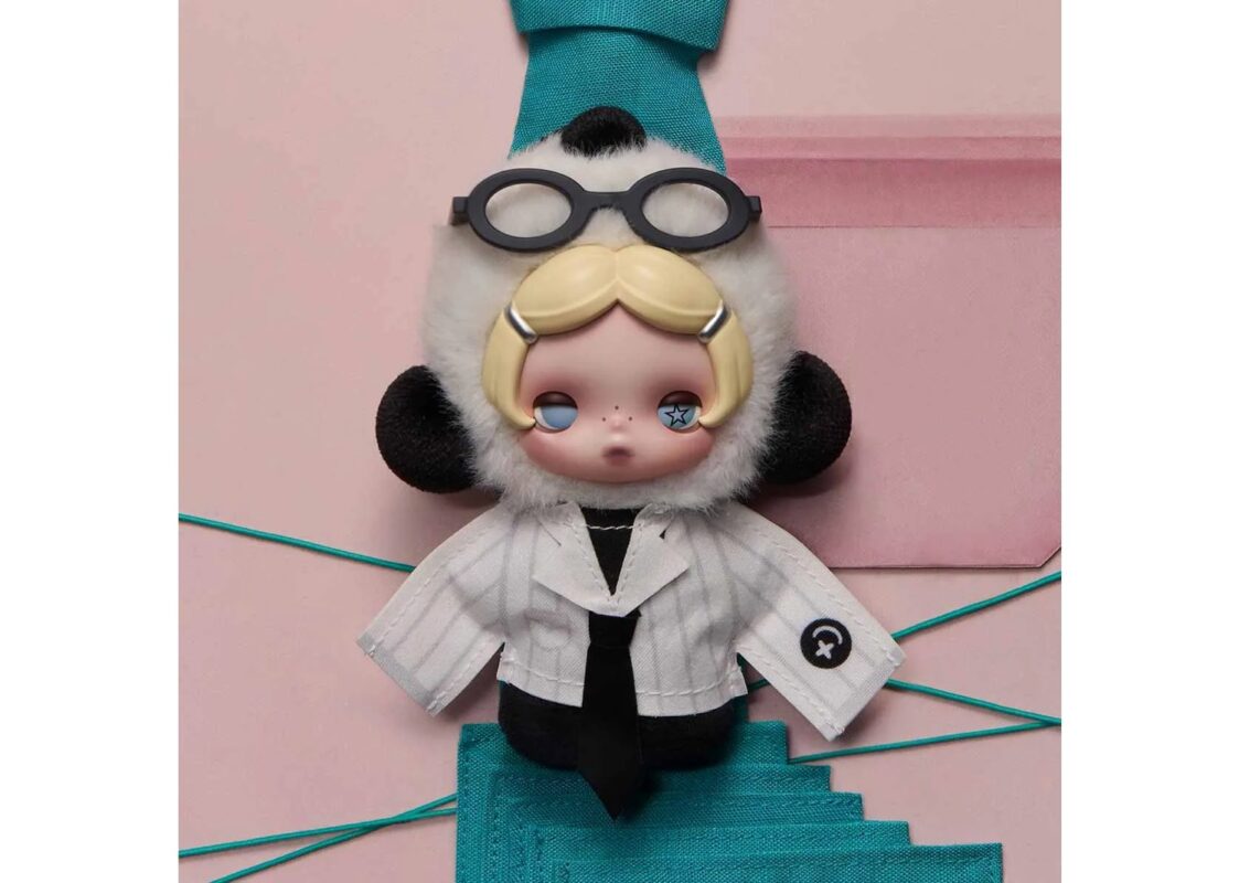 POP MART SKULLPANDA Off Mode Series Plush Pendant Blind Box 6